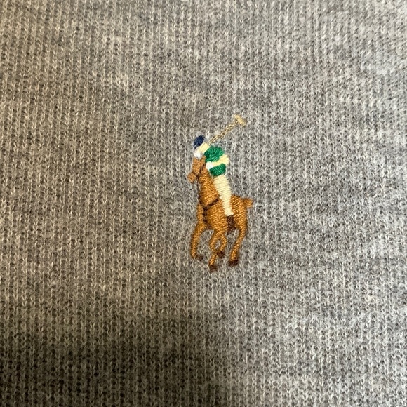 Polo Ralph Lauren Estate-Rib Quarter-Zip Cotton Pullover - Picture 2 of 4